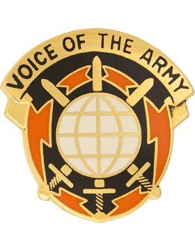 US Army 9th Signal Command Unit Crest - Saunders Military Insignia