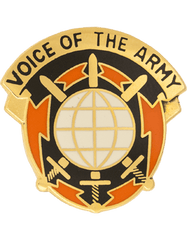 US Army 9th Signal Command Unit Crest - Saunders Military Insignia