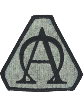 US Army Acquisition Support Center ACU Patch - Saunders Military Insignia