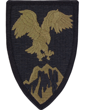 US Army Afghan Combined Forces multicam patch - Saunders Military Insignia
