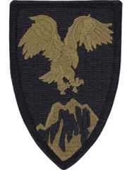 US Army Afghan Combined Forces multicam patch - Saunders Military Insignia