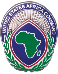 US Army Africa Command Unit Crest - Saunders Military Insignia