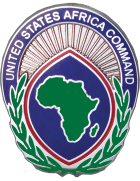 US Army Africa Command Unit Crest - Saunders Military Insignia