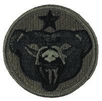U.S Army Alaska Army ACU Patch with Velcro - Saunders Military Insignia