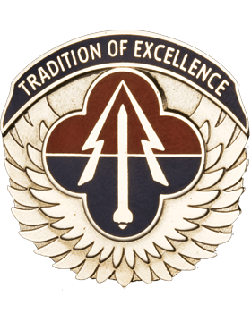 US Army Aviation and Missile Command Unit Crest - Saunders Military Insignia