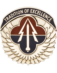 US Army Aviation and Missile Command Unit Crest - Saunders Military Insignia