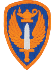 US Army Aviation Log School full color patch - Saunders Military Insignia