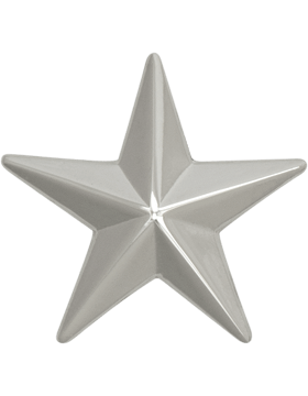 US Army Brigadier General Insignia in 1/2 Inch