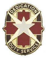 US Army Brooke Medical Unit Crest - Saunders Military Insignia