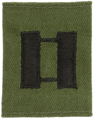 US Army Captain Gortex rank insignia - Saunders Military Insignia