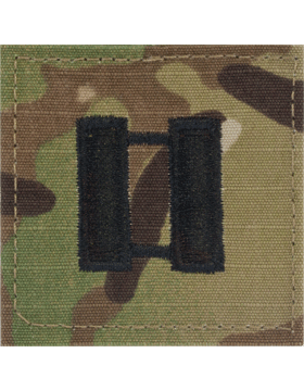 US Army Captain Multicam rank insignia - Saunders Military Insignia
