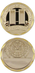 US Army Captain rank insignia challenge coin - Saunders Military Insignia