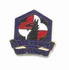 US Army Chemical Biological Defense Unit Crest - Saunders Military Insignia