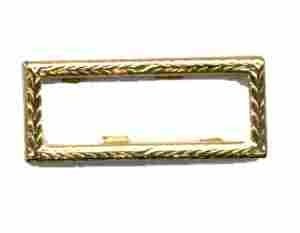 US Army Citation Ribbon Frame - Saunders Military Insignia