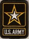 US ARMY, CLOTH PATCH - Saunders Military Insignia