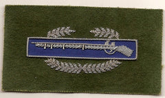 US Army Combat Infantry badge, First Award custom crafted in bullion sew on cloth. - Saunders Military Insignia