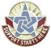 US Army Combined Arms Support Command Unit Crest - Saunders Military Insignia