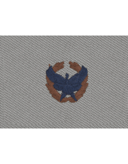 US Army Commander's Badge in Air Force ABU cloth - Saunders Military Insignia