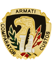 US Army Contracting Command Unit Crest - Saunders Military Insignia