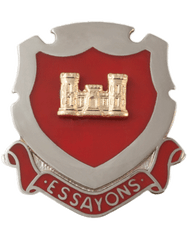 US Army Corps of Engineers Crest - Saunders Military Insignia