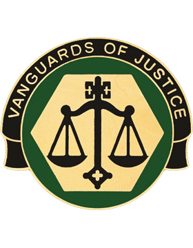 US Army Correction Command unit crest - Saunders Military Insignia