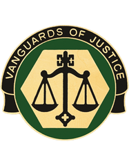 US Army Correction Command unit crest - Saunders Military Insignia