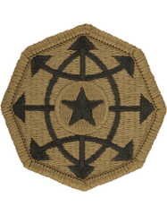 US Army Criminal Investigations Command Multicam Patch - Saunders Military Insignia