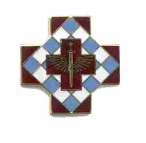 US Army DENTAC Augsburg Unit Crest - Saunders Military Insignia