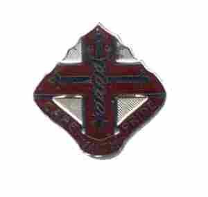 US Army DENTAC Fort Leonard Unit Crest