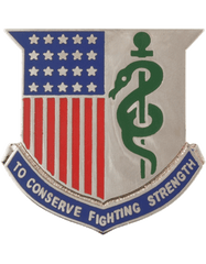 US Army Department Regiment Crest Late Design - Saunders Military Insignia