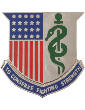 US Army Department Regiment Crest Late Design - Saunders Military Insignia