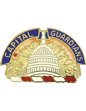 US Army District of Columbia National Guard Unit Crest - Saunders Military Insignia