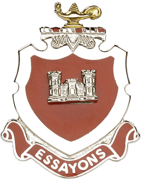 US Army Engineer School Unit Crest - Saunders Military Insignia
