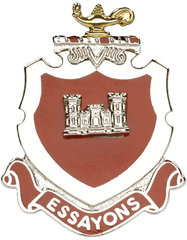 US Army Engineer School Unit Crest - Saunders Military Insignia