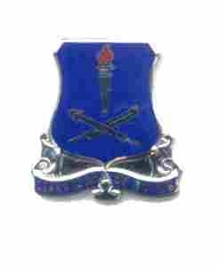US Army Finance School Unit Crest - Saunders Military Insignia