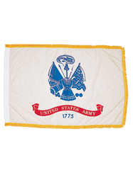US Army Flag screen printed with frenge - Saunders Military Insignia