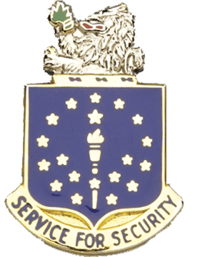 US Army Indiana National Guard Unit Crest - Saunders Military Insignia