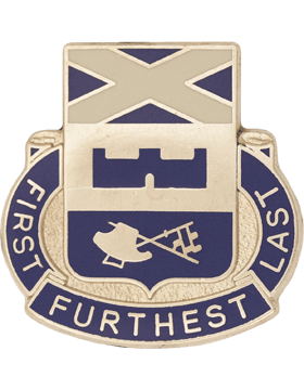 139th Infantry Regiment Unit Crest - Saunders Military Insignia