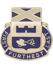 139th Infantry Regiment Unit Crest - Saunders Military Insignia