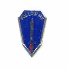 US Army Infantry School Unit Crest - Saunders Military Insignia