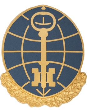 US Army Intelligence and Security Command Unit Crest - Saunders Military Insignia
