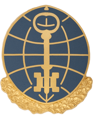 US Army Intelligence and Security Command Unit Crest - Saunders Military Insignia