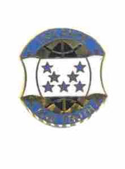 US Army Intelligence Command Unit Crest - Saunders Military Insignia
