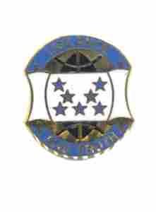 US Army Intelligence Command Unit Crest - Saunders Military Insignia