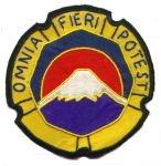 US Army Japan Headquarters Patch