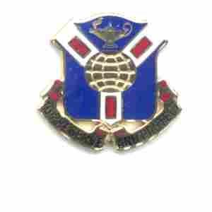 US Army Joint Military Packaging Training Center Unit Crest - Saunders Military Insignia