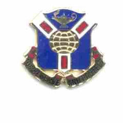 US Army Joint Military Packaging Training Center Unit Crest - Saunders Military Insignia