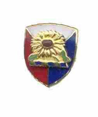 US Army Kansas National Guard Unit Crest - Saunders Military Insignia