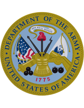 US Army Logo computer mouse pad - Saunders Military Insignia