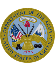 US Army Logo computer mouse pad - Saunders Military Insignia